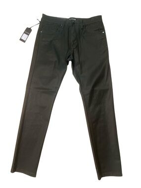 Sz 34x32 wax olive green jeans